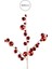 Yılbaşı Süsü Parlak Toplu Dal Kırmızı 70 cm 2