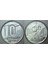 Brezilya 10 Centavos 1991 Çilaltı 1