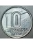 Brezilya 10 Centavos 1991 Çilaltı 2