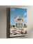 Sahil Evi Fotoğrafı Tablosu 1
