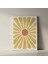 Soyut Güneş Tasarım Tablosu 2