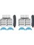 2set Osojı 950 990 680 870 Vakum Süpürge Parçaları Robot Elektrikli Süpürge Yedek Parçaları Ev Vakum Süpürge Aksesuarları (Yurt Dışından) 4