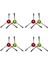 4x Ecovacs Deebot Ozmo T8 T8 Aıvı T9 Aıvı N8 Pro Robot Vakum Süpürge Parçaları Yan Fırça Aksesuarları (Yurt Dışından) 1
