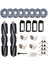 28 Pcs Yedek Parça Kiti Ecovacs Deebot X1 Omnı Turbo T10 T20 Omnı T20/T20 MAX/T20 Pro Vakum Süpürge (Yurt Dışından) 1