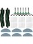20PCS Ana Yan Fırça Hepa Filtre Mop Irobot Odaba Combo Assıctal / Vac Essential Y0112 Vakum Süpürge Aksesuarları (Yurt Dışından) 1