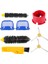 2 Set Hepa Filtre Irobot Roomba Için Ana Yan Fırça 600 Serisi 601 610 620 630 631 650 651 655 660 585 Robot (Yurt Dışından) 2