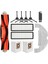 12PCS Xiaomi Dreame Bot D10 Için Aksesuar Kiti Plus RLS3D L10PLUS/Z10PRO Vakum Ana Yan Fırça Filtre Toz Torbası Mop Rag (Yurt Dışından) 2