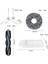 2 Ecovacs Için Set Deebot T10/T10 Turbo Parçalar Hepa Filtre Ana Yan Fırça Mop Pad Robot Vakum Süpürge Yedek Aksesuar (Yurt Dışından) 3