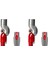 2x Dyson V7 V8 V11 V11 V11 Hızlı Serbest Bırakma Üst Adaptör Aracı Alt Adaptör 967762-01 Yedek Aksesuarlar (Yurt Dışından) 1