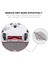 10 Pcs Mops Aksesuarları Xiaomi Roborock S5 Max S50 S55 Roborock S6 S6 Maxv Vakum Süpürge Mops (Yurt Dışından) 5