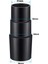 4 Adet Vakum Hortum Adaptör Temizleyici Hortum Evrensel Adaptör Dönüştürücü, 32MM 35MM 40MM Hortum Redüktör Çoğu Vakum Için (Yurt Dışından) 5