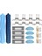 Ecovacs Deeboot T9 Aıvı / T9 Aıvı+ Plus Aksesuar Silindir Ana Yan Fırça Hepa Filtre Mop Rag Toz Torbası Yedek Parçalar (Yurt Dışından) 1