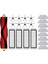 Roborock S5 S50 S51 S51 S55 S6 S60 S6 Saf Vakum Süpürge Ana Yan Fırça Hepa Filtre Mop Bezi Yedek Parçalar Aksesuarlar (Yurt Dışından) 1
