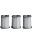 3pcs Vakum Süpürge Parçaları Değiştirme Electrolux Z1650 Z1660 Z1661 Z1670 Z1630 Z1300-213 Vb. (Yurt Dışından) 1