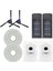 Ecovacs Debot X2 / X2 Pro / X2 Omni Robot Vakum Süpürge Ana Yan Fırça Hepa Filtre Mop Kumaşları Toz Torbası Yedek Parçalar (Yurt Dışından) 1