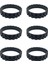 Roborock Için 6pcs S5/t6/t7 Aksesuarları Xiaomi Yürüyüş Tekerlek Lastik Cilt Yedek Robot Vakum Süpürge Parçaları (Yurt Dışından) 1
