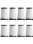 Electrolux Vakum Süpürge Aeg AEF150 Aksesuar Filtre Filtresi Hepa Filtresi Için 8pcs (Yurt Dışından) 1