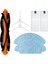 Tefal X-Plorer 45 / RG8275WH Roller Yan Fırça Hepa Filtre Mop Rag Robot Vakum Süpürge Aksesuar Yedek Parça (Yurt Dışından) 1
