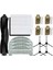 Ihome Autovac Nova Self Self Roller Yığın Filtre Mop Kumaşları Toz Çanta Robot Vakumları Yedek Parça Aksesuar Kiti (Yurt Dışından) 1