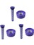 Dyson V7 Için 3x Ön Filtre + Hepa Filter Sonrası Kiti, V8 Kablosuz Vakum, Yedek Ön Filter ve Filtre Sonrası (Yurt Dışından) 1