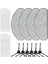 Ecovacs Deebot N20/N20 PLUS/N20 Pro Plus Vakum Süpürgeleri Için Yedek Parça Kiti - Yan Fırçalar, Hepa Filtreleri, Mendil (Yurt Dışından) 1