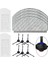 Ecovacs Deebot N20/N20 PLUS/N20 Pro Plus Vakum Süpürgeleri Için Yedek Parça Kiti - Yan Fırçalar, Hepa Filtreleri, Mendil (Yurt Dışından) 5