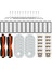 Xiaomi Robot Vakum X20 + / X20 Için 50 Pcs Yedek Kit (Yurt Dışından) 1