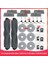 Dreame X40 Ultra / X40 Pro / L40 Ultra / S30 Pro Ultra Vakum Süpürge Parçaları Ana Yan Fırça Filtre Mop Bez Toz Çantası (Yurt Dışından) 1