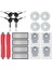 Roborock Qrevo S / Qrevo Pro / Qrevo Maxv Robot Vakum Parçası Hepa Filtre Mop Pad Kumaş Toz Çanta Aksesuarları (Yurt Dışından) 1