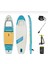 Hydro-Force Panorama 340X89X15 cm Sup Paddle Board Set 1