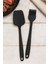 Yanmaz Yapışmaz Large Spatula ve Yumurta Fırçası Büyük Boy Spatula Se 1