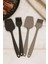 Yanmaz Yapışmaz Large Spatula ve Yumurta Fırçası Büyük Boy Spatula Se 2