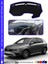 Fiat Egea Cross Torpido Koruyucu - Ekranlı Modele Özel - Tam Uyumlu - Koku Yapmaz - Kenar Mavi 6