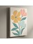 Modern Botanik Çiçek Desenli Tablo 1