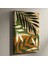 Soyut Tropikal Yapraklar Tablosu 1