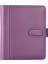 2026 YENİ YIL Günlük Çizgili Ajanda Suni Deri 4 Halkalı Organizer Ajanda iç Ajanda Ölçüsü 15*21 cm Lila 1