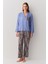 Penelope Maskülen Pijama Takımı 1