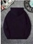 Uçan Balon Baskılı Kapüşonlu Cepli Içi Yünlü Lacivert Sweatshirt 2
