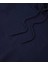 Renkli Çiçekler Baskılı Kapüşonlu Cepli Pamuklu Lacivert Sweatshirt 4