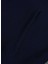 New York Pop Baskılı Kapüşonlu Cepli Içi Yünlü Lacivert Sweatshirt 5