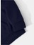 Uçak Baskılı Kapüşonlu Cepli Pamuklu Lacivert Sweatshirt 3