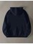Queew Kraliçe Baskılı 2 Iplik Şardonlu Kapüşonlu Cepli Sweatshirt 2