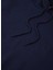 Patili Kalp Baskılı Kapüşonlu Cepli Içi Yünlü Lacivert Sweatshirt 4