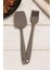 Yanmaz Yapışmaz Large Spatula ve Yumurta Fırçası Büyük Boy Spatula Se 1