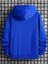 Replay Motorcycle Baskılı Kapüşonlu Cepli Pamuklu Saks Sweatshirt 2