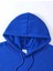 Replay Motorcycle Baskılı Kapüşonlu Cepli Pamuklu Saks Sweatshirt 3