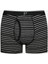 Thin Stripe 3lü Çok Renkli Boxer 2