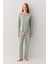 Lia Maskülen Pijama Takımı 1