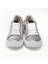 Kadın Sneaker ( Günlük) MAR-25Y-209-02 John May Gümüş-Siyah Sim 3