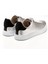 Kadın Sneaker ( Günlük) MAR-25Y-209-02 John May Gümüş-Siyah Sim 4